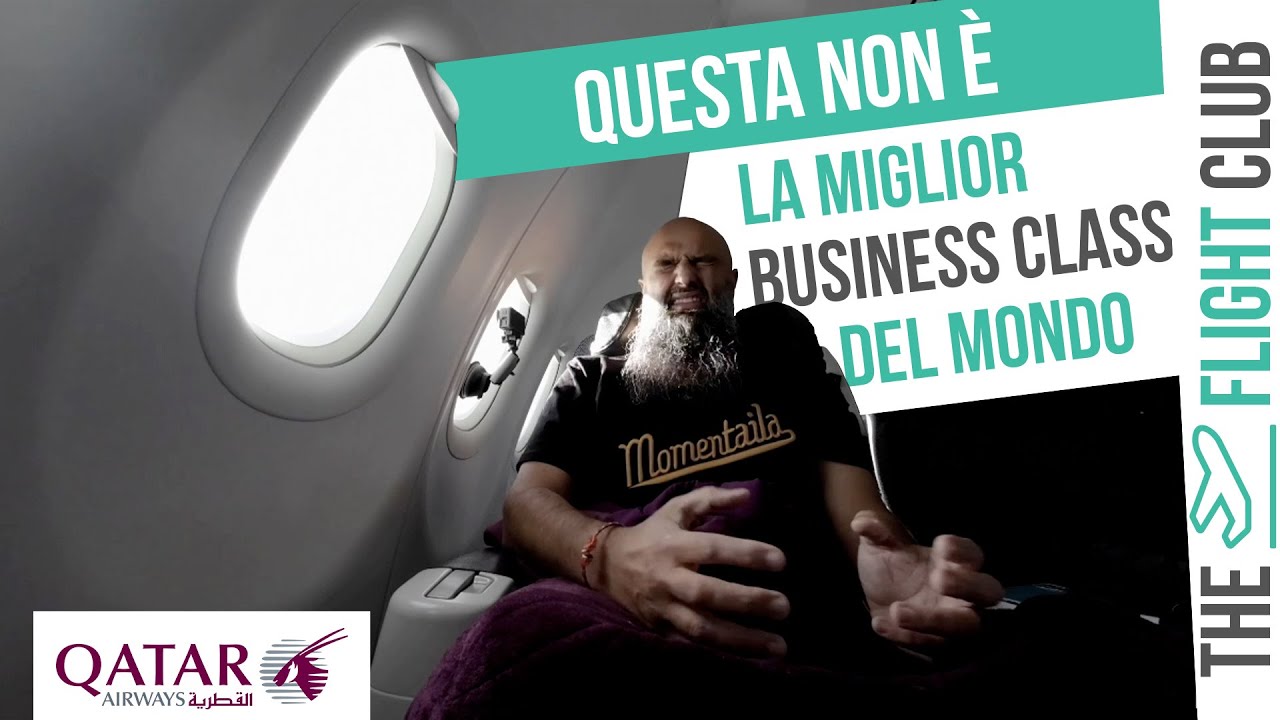 This is not the best business class in the world