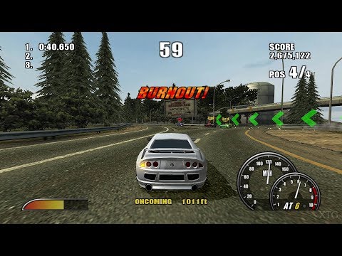 [#3] Burnout 2: Point of Impact PS2 Gameplay HD (PCSX2)