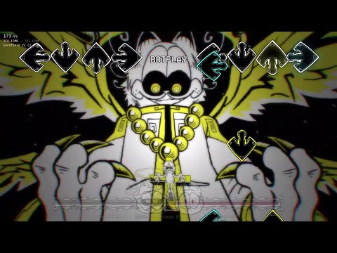 Cataclysm (Instrumental) - FNF VS Gorefield V2 (Garfield Gameboy'd) OST