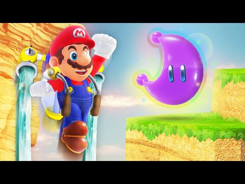 Mario Odyssey mit KOMPLETT NEUEN Moves!