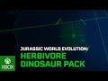 Jurassic World Evolution: Herbivore Dinosaur Pack Launch Trailer