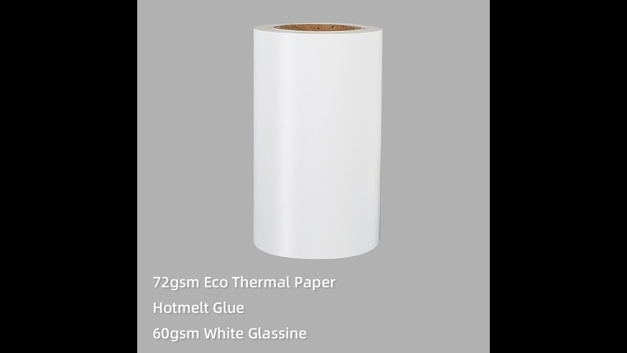SD7260 ECO Thermal Self-adhesive Paper Jumbo Roll