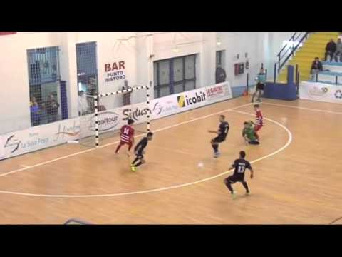 Montesilvano   Luparense   Highlights 7°giornata Serie A 2015 16 SD