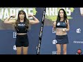 SENIESA ESTRADA VS MIRANDA ADKINS - FULL WEIGH IN & FACE OFF VIDEO