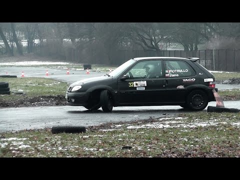 VIII runda Wrocławska Liga Time Attack 2015 (24.01.2016) - action by RecRally