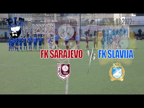 🔥🔥🔥 FK Sarajevo - FK Slavija - X Kolo lige FSKS Predpioniri |U13| -Sezona 2021./'22 🔥🔥