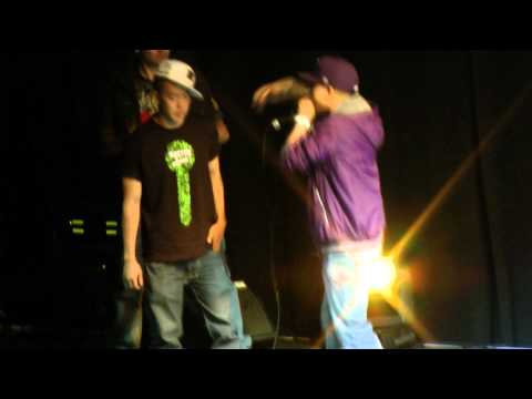 Krnfx vs Dharni - Semi Final - Beatbox Battle EOM