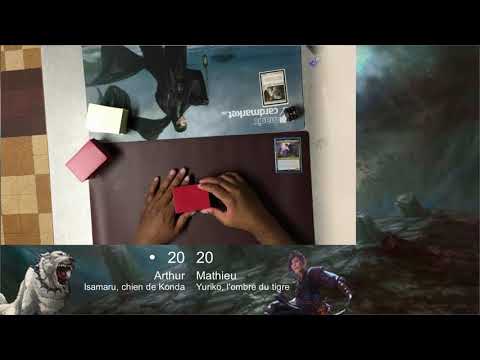 Isamaru VS Yuriko (Ronde 3)