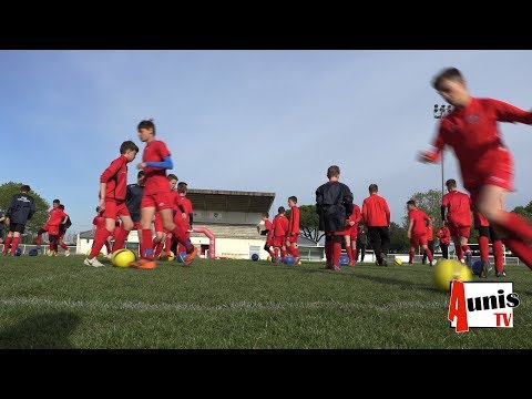 Marans. Les jeunes du Fc Nord 17 en stage avec un ancien pro, Laurent Fournier