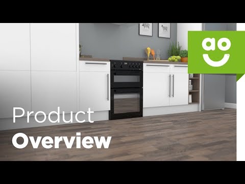 Beko Electric Cooker KTC611K Product Overview | ao.com