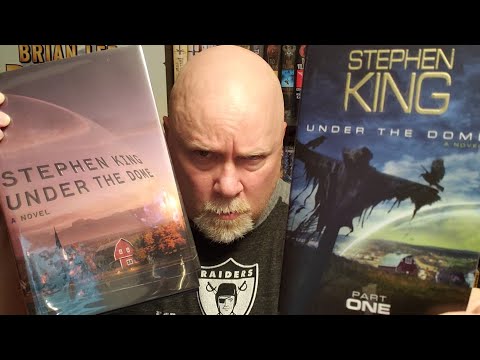 UNDER THE DOME / Stephen King / Book Review / Brian Lee Durfee (spoiler free)