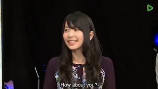 Kaori Miyazono voice actress (Taneda Risa) reads lines video