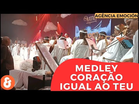 Medley Coração Igual ao Teu - Orquestra PIB de GV