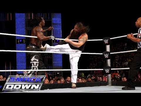 R-Truth vs. Bray Wyatt: SmackDown, February 12, 2015