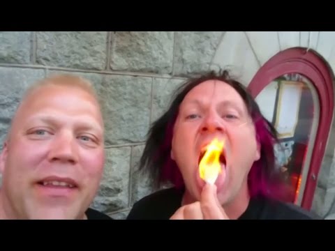 Videoblogg: Anders och Johan "Nu tar vi det här!" - Spring! (TV4)