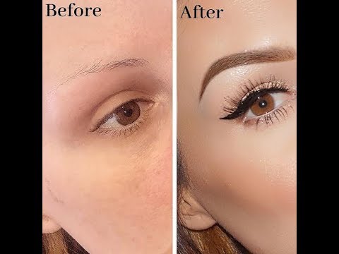 EASY BROW TUTORIAL FOR BEGINNERS 2019!!