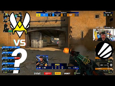 GAULES TRANSMITINDO VITALITY VS FANTASY - IEM ROAD TO RIO 2022 EUROPE RMR (DUST2 - MAPA 1 MD1)
