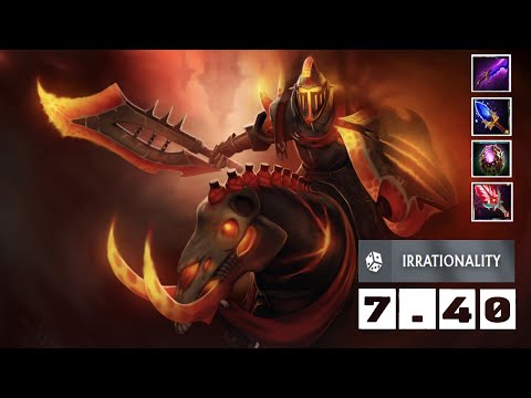 [DOTA 2] CHAOS KNIGHT [OFFLANE] [7.40]