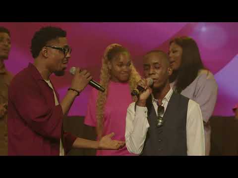 BLIND, BOLD AND ANOINTED. THE ENTIRE AUDIENCE STOOD IN AWE OF HIS VOICE - CHRIS VIK.