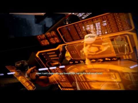 Mass Effect 2 - Normandy Escapes Collector Ship