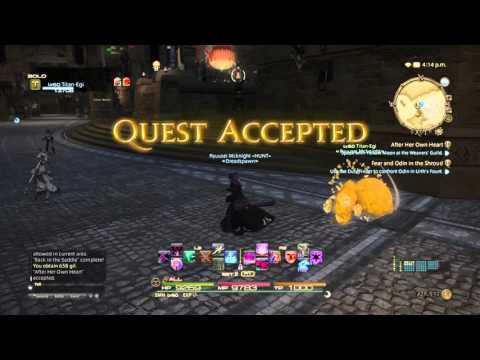 FINAL FANTASY XIV - Hildibrand Story Line Best Moments Part 2