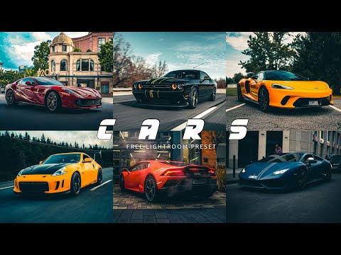 Cars Lightroom Preset | Car's Photography | Automotive preset | lightroom presets