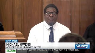 Husband admits to killing wife on stand