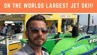 Hair Replacement Mens Hair System Review On the worlds largest jet ski !!