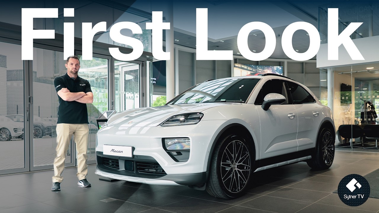 The 2026 Porsche Macan Electric | Still a Porsche? (4K)