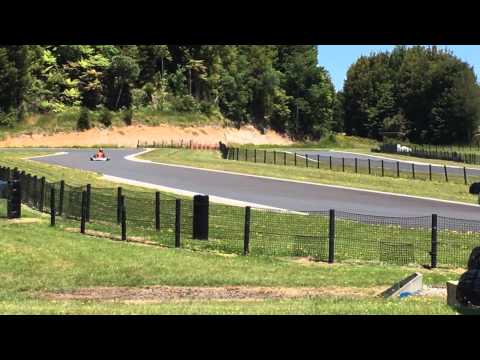 Karting at Kartsport Rotorua