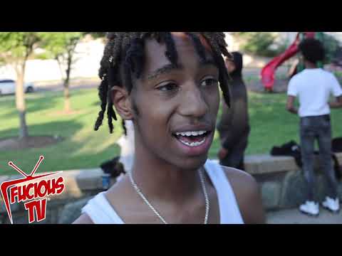Fucious TV Pulls Up On DMV Rapper Mererackz In Marlow Heights Maryland 2800 For A Dope Interview!!