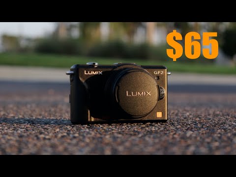 65 $ Panasonic GF2 (10 Jahre alt)