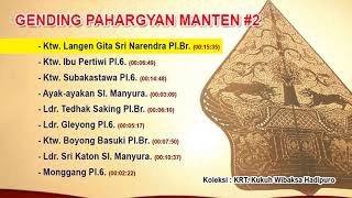 Download lagu GENDING PAHARGYAN MANTEN #2 mp3