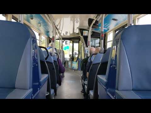 MAX THRASH | Route X14: 7547/YX17NNW - ADL Enviro 400 MMC