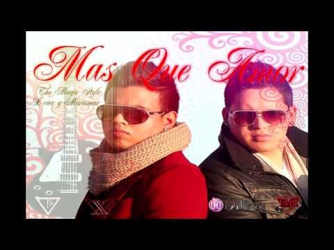Más Que Amor - X - vier & Mariomar - (prod. DJGlass & NX Studio)