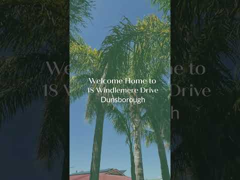 18 Windlemere Drive, Dunsborough, WA 6281, 3 phòng ngủ, 2 phòng tắm, House