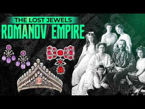 The Lost Jewels of the Romanovs: Imperial Treasures & Their Haunting Secrets