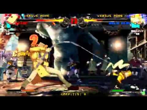 GGXRD Mikado Casuals Vol. 118 - Kisha (Faust) VS Woshige (Millia)