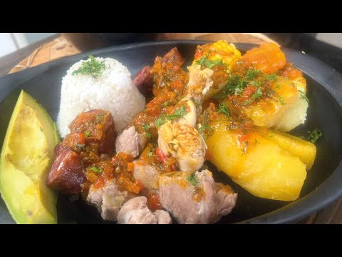 Como hacer Puchero Santafereño el original - Clau y Canela