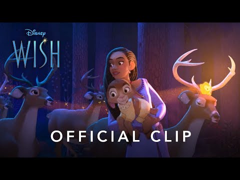 Disney's Wish | Official Clip "I'm A Star"
