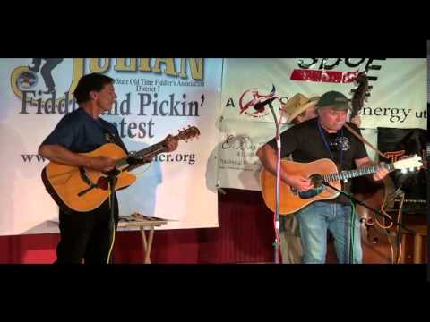 2014-05-31 Open Picking   Larry Joslin (Guitar) - Julian Fiddle Contest 2014