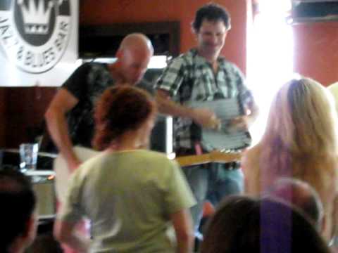 Jerome Godboo plays "Janey Jane"