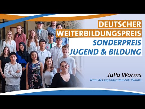 Deutscher Weiterbildungspreis 2025 - Kategorie Sonderpreis Jugend und Bildung