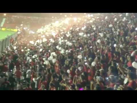 Entrada em Campo do Xavante