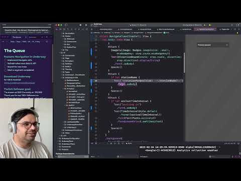 💜 New feature for Underway: Navigate using real-time data. | Friday February 24, 2023 thumbnail