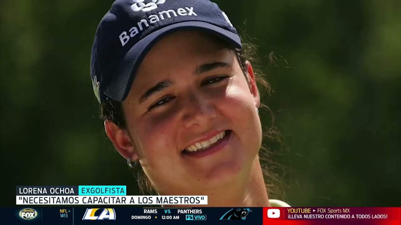 “Lo bonito es que LOS TAPATÍOS NOS LA CREEMOS (ser los MEJORES DEL MUNDO)”: Lorena Ochoa