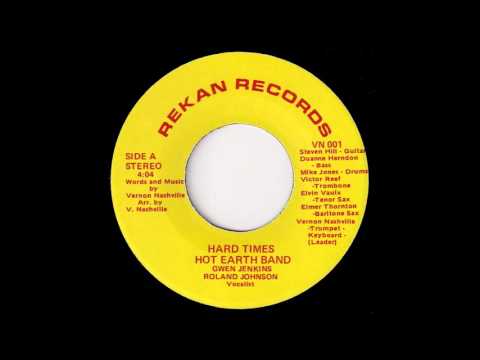 Hot Earth Band - Hard Times [Rekan] 70's Modern Soul Funk 45 Video