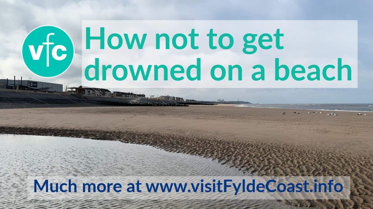How Not to Get Drowned on a Beach