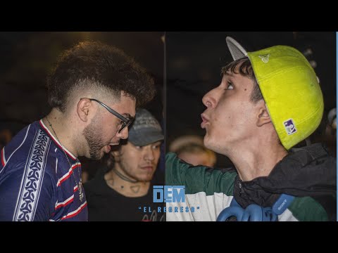 CTZ HDR vs. EFRUM GUAYMA vs. KUSA YENKO: Octavos DEM Argentina "El Regreso"