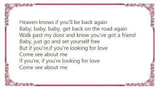 Cerys Matthews - If You're Lookin' for Love Lyrics